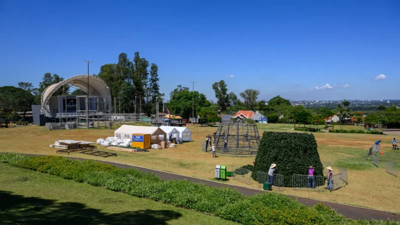 Itaipu prepara Natal da Família no Gramadão com 30 dias de atrações gratuitas