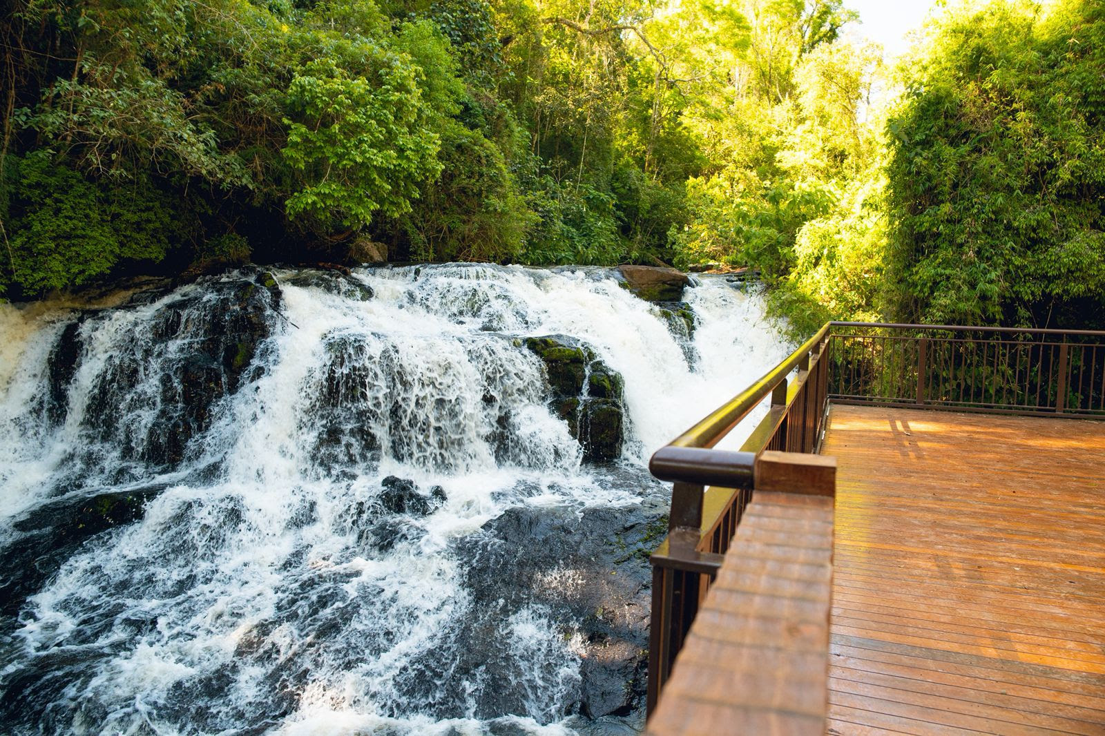 Parque Nacional do Iguaçu inaugura Espaço Usina
