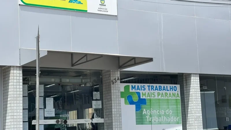 Confira as vagas de emprego disponíveis na Agência do Trabalhador