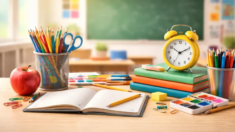 Credenciamento de empresas para fornecimento de material escolar segue aberto em Foz do Iguaçu