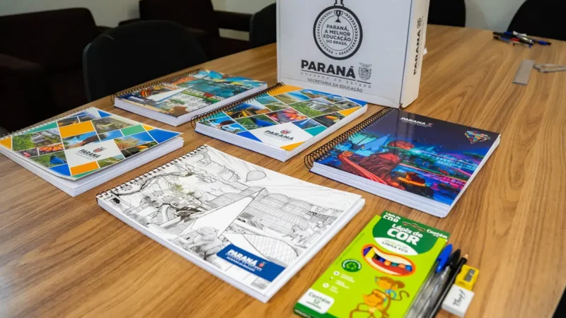 Estado inicia nesta sexta-feira entrega de kits escolares para o ano letivo de 2026