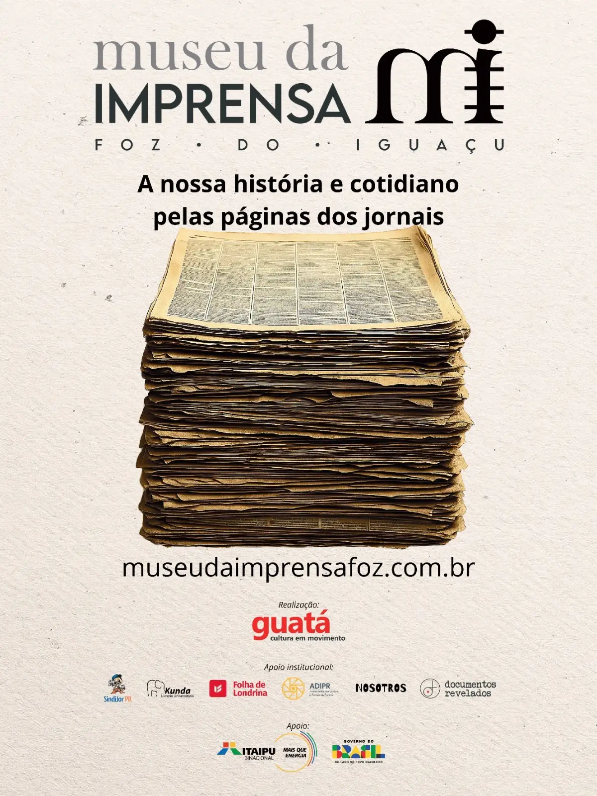 Capas históricas do Museu da Imprensa ficam em exposição até domingo