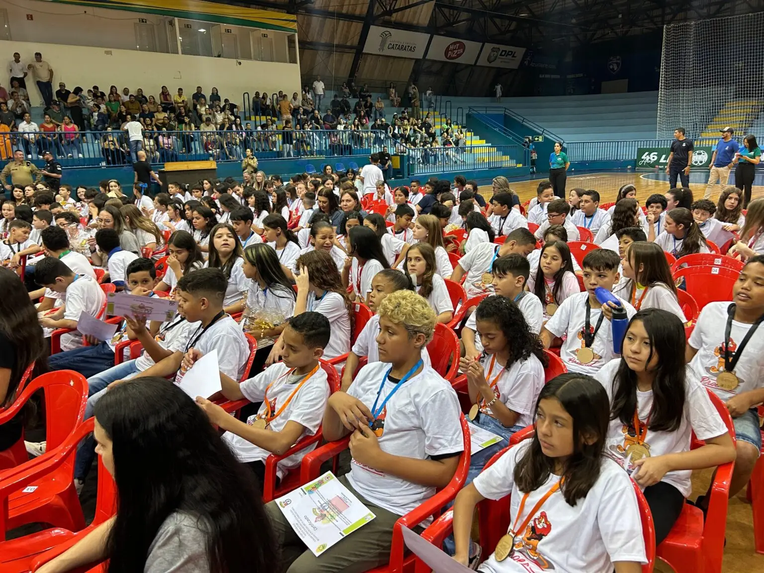 Proerd forma mais 450 alunos em Foz do Iguaçu