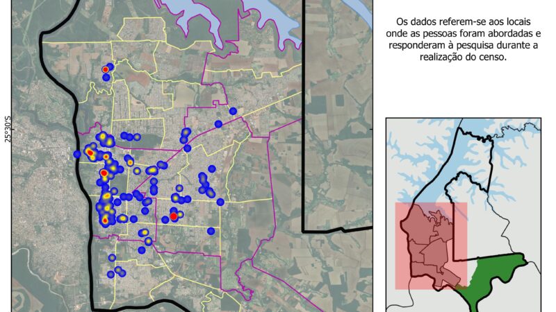 Censo da População em Situação de Rua de Foz do Iguaçu contou com participação da UNILA