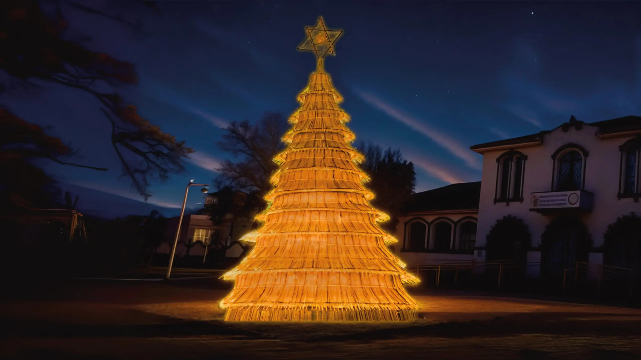 Entrega da chave da cidade ao Papai Noel abre o Natal das Cataratas: Água, Luzes e Magia