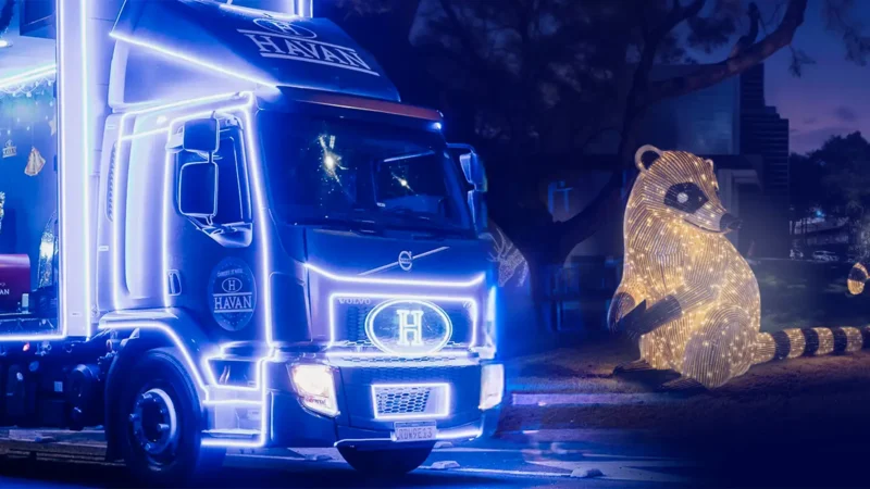 Padre Ezequiel se apresenta na abertura oficial do Natal das Cataratas: Luz, Águas e Magia