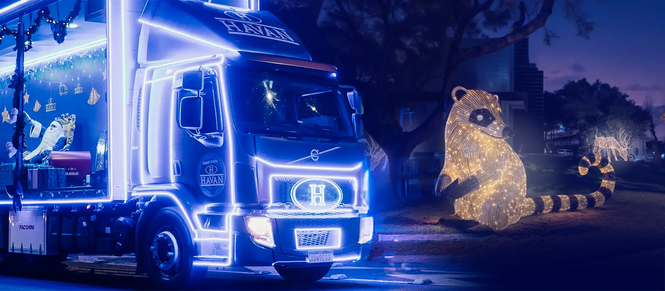 Padre Ezequiel se apresenta na abertura oficial do Natal das Cataratas: Luz, Águas e Magia