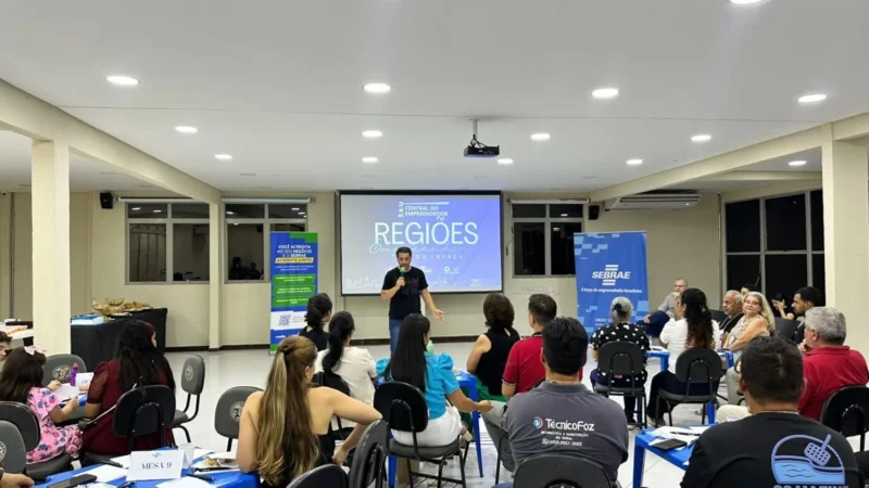Foz do Iguaçu encerra ciclo do programa “Regiões que Empreendem” com quase 100 empresários impactados