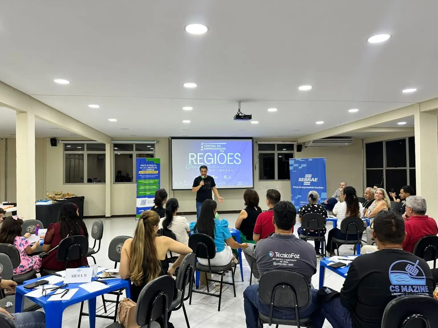 Foz do Iguaçu encerra ciclo do programa “Regiões que Empreendem” com quase 100 empresários impactados
