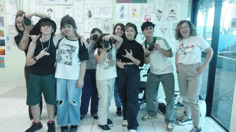 Colônia de Férias 2026 no Centro da Juventude de Foz do Iguaçu