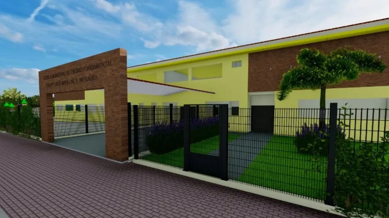 Prefeitura lança edital para construção da Escola Municipal Lúcia Marlene Pena Nieradka
