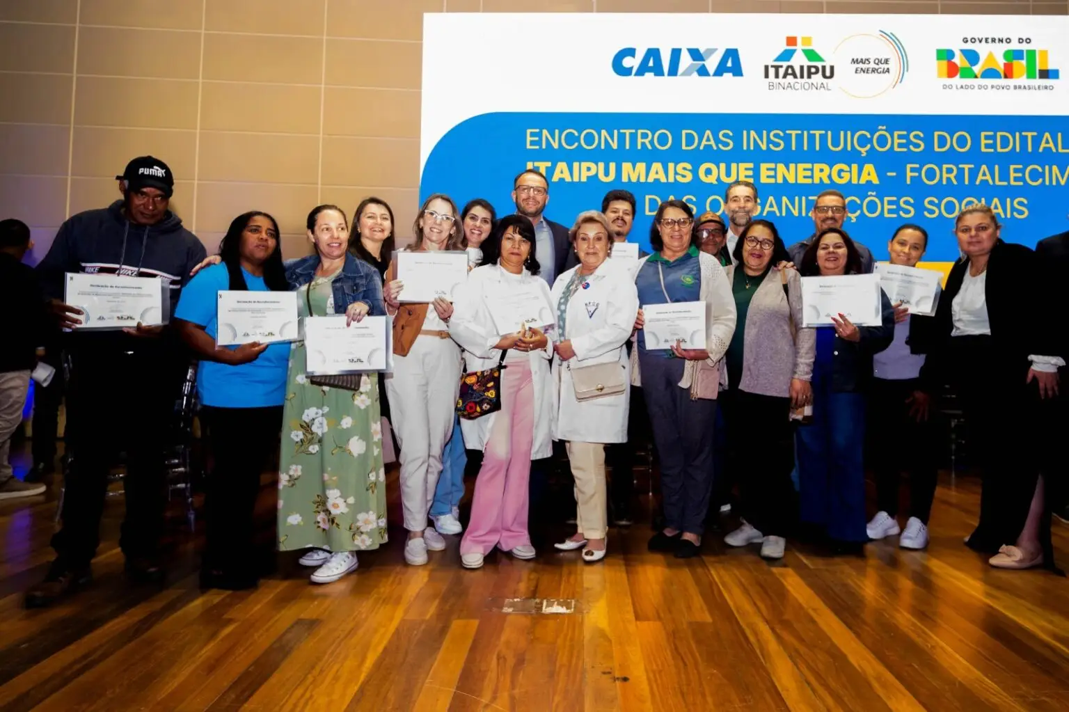 Itaipu lança novo edital para projetos de organizações sociais