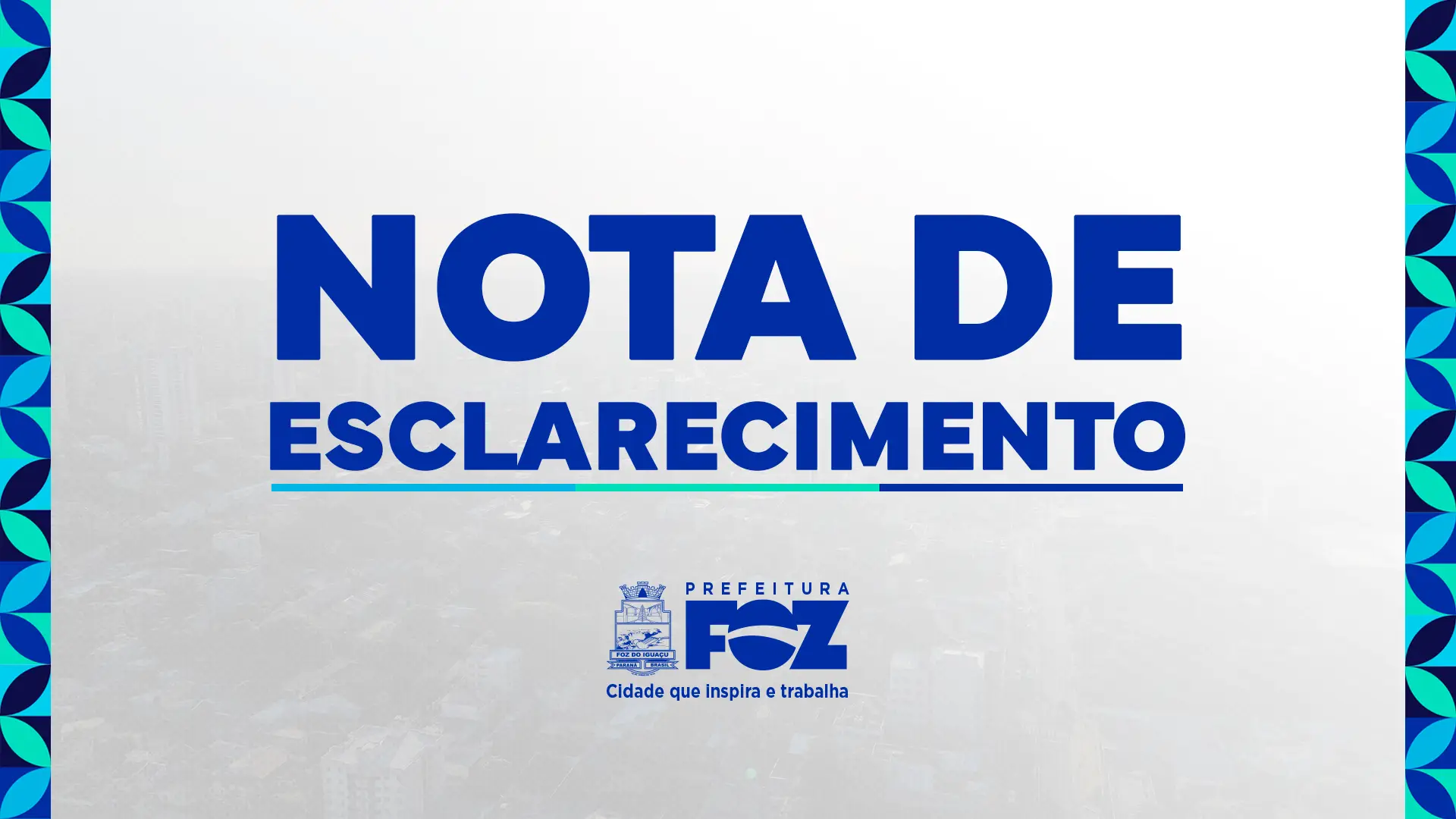 Prefeitura acompanha situação envolvendo empresa terceirizada da Educação