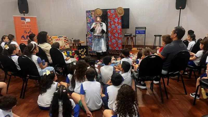 Biblioteca Pública tem programação especial gratuita no período de férias escolares