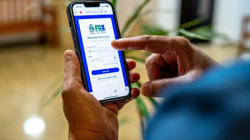 Transferência escolar passa a ser on-line em Foz do Iguaçu