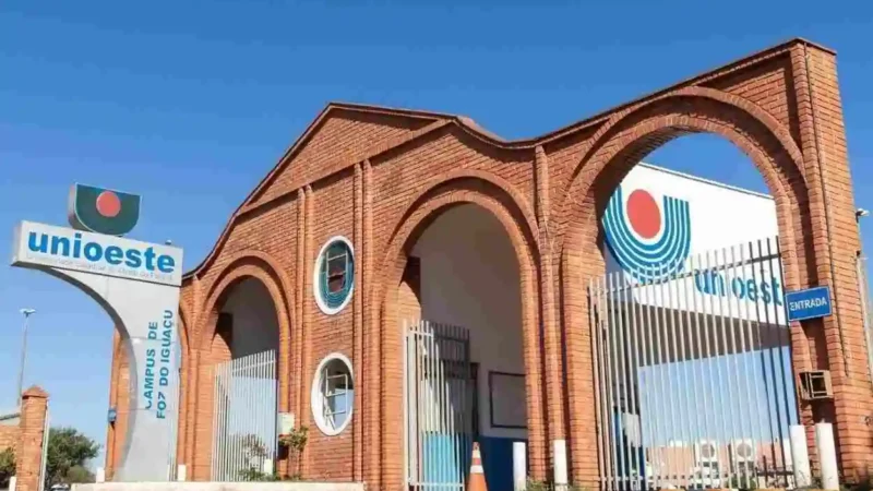 Unioeste abre 227 vagas gratuitas em Foz para ingresso já em 2026