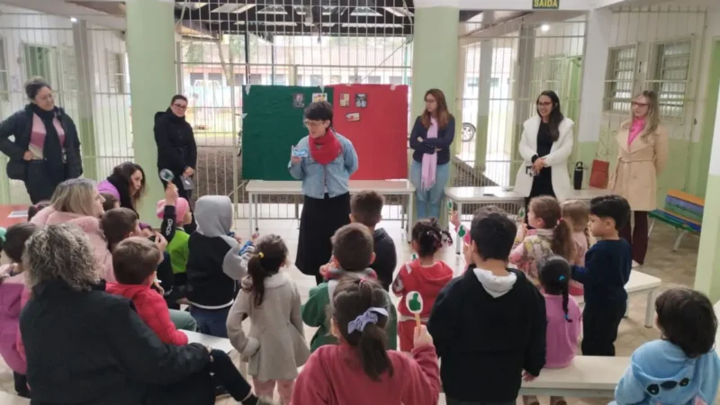 Município é o único da 9ª Regional a atingir 100% da meta do Programa Saúde na Escola, pelo 2º ano consecutivo