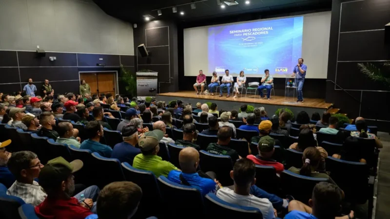 Encontro anual reforça apoio de Itaipu a pescadores do reservatório