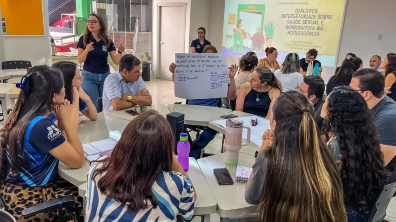 Primeira semana de fevereiro marca ações de diálogo sobre prevenção à gravidez na adolescência em Foz do Iguaçu