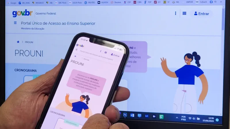 Prouni 2026: pré-selecionados devem comprovar informações até sexta