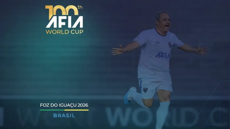 AFIA realiza 100º evento mundial em Foz do Iguaçu com mais de 800 participantes