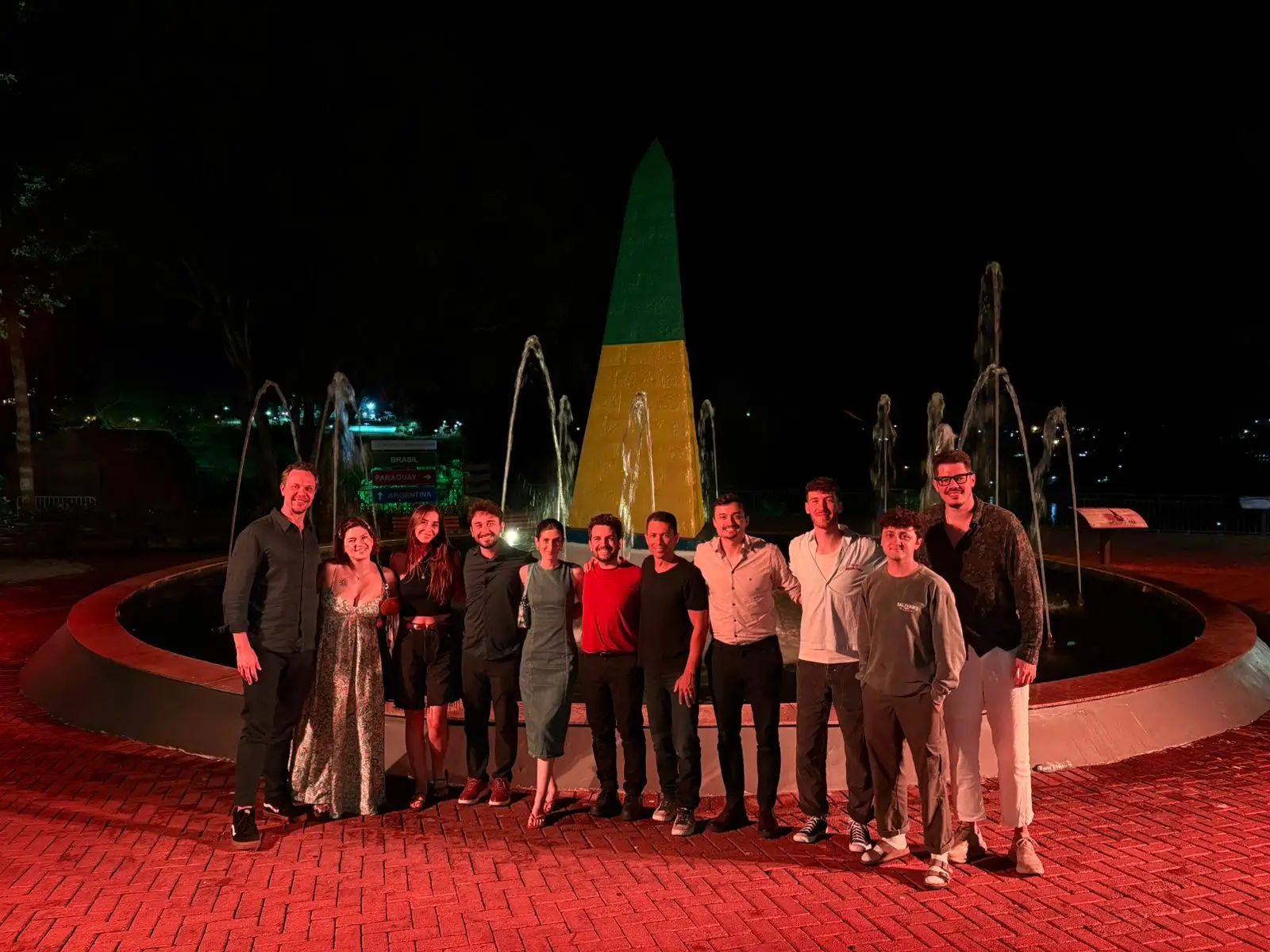 Campanha internacional de promoção turística de Foz do Iguaçu começa a ser gravada na cidade