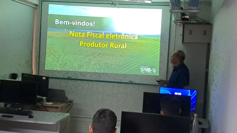 Prefeitura de Foz e parceiros iniciam ciclo de capacitação sobre Nota Fiscal Eletrônica para produtores rurais