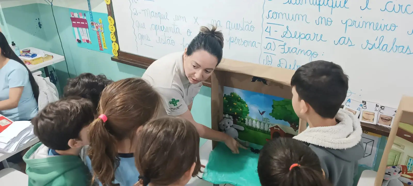 CCZ leva educação em saúde a mais de 2 mil alunos com projeto em escolas municipais de Foz do Iguaçu