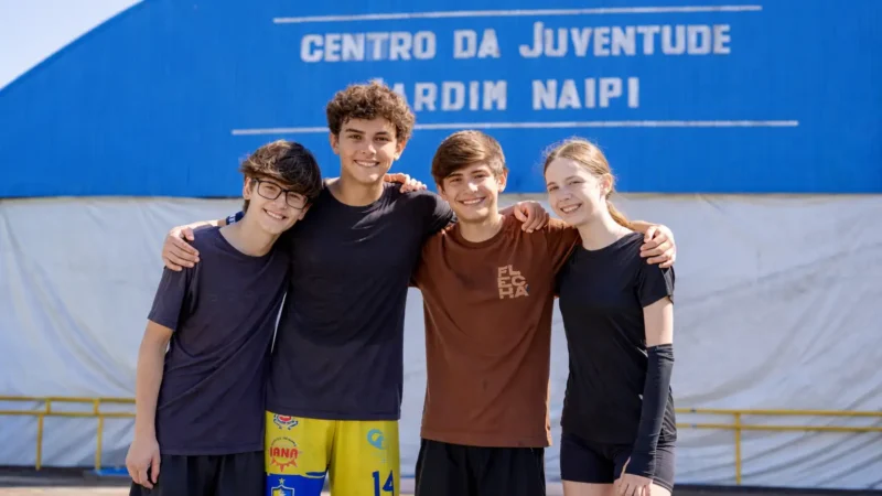 CEJU abre inscrições para atividades gratuitas de esporte e cultura em Foz do Iguaçu