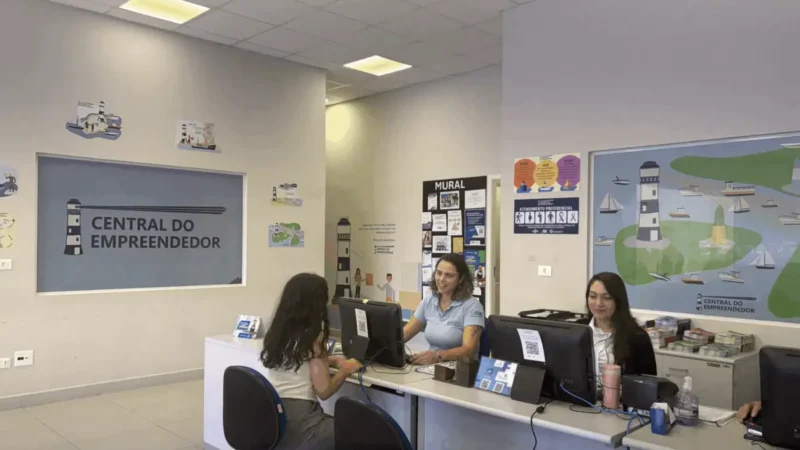 Central do Empreendedor ultrapassa 8 mil atendimentos em 2026 e reforça apoio aos negócios locais