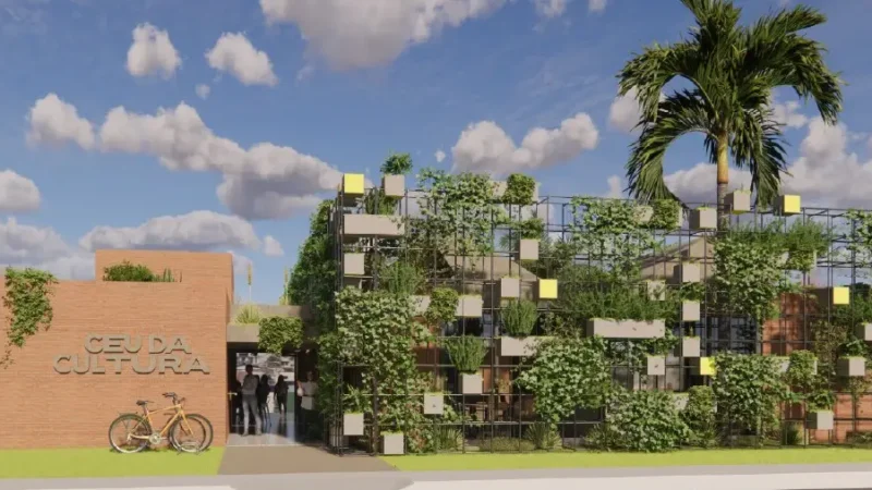 Cultura e educação ganham novo espaço no Bubas com as obras do CEU