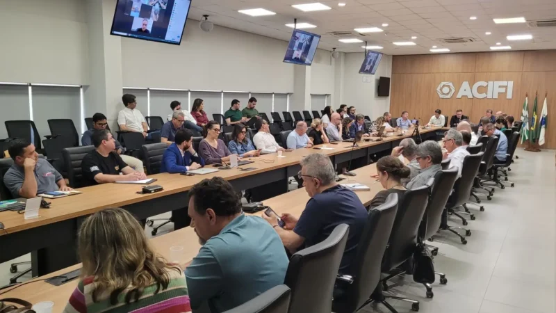 Codefoz debate representatividade política e desenvolvimento