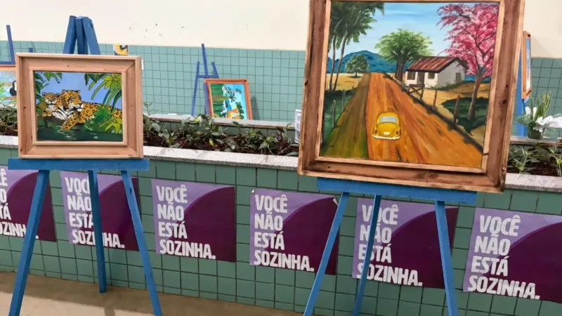 CRAM expõe obras produzidas por mulheres privadas de liberdade