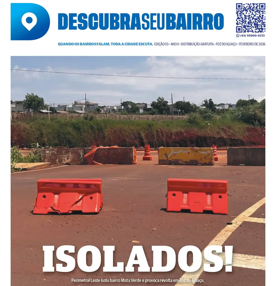 Nova edição do Jornal Descubra Seu Bairro destaca o bairro Mata Verde