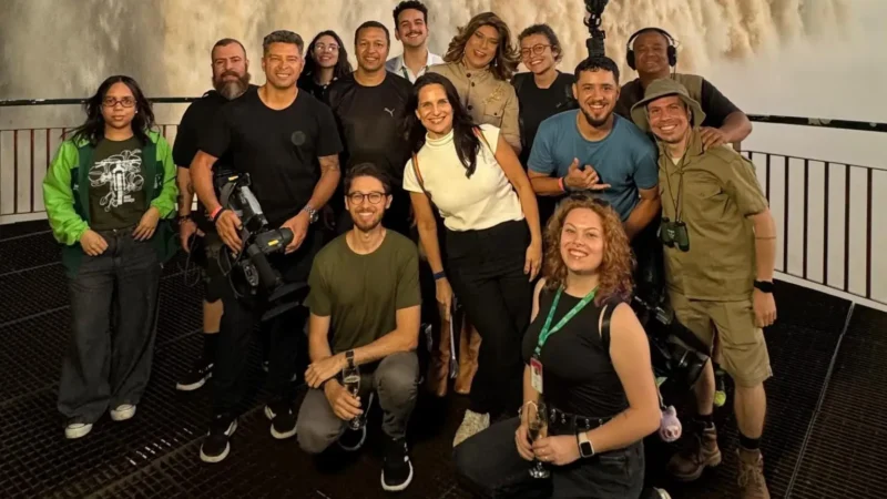 Destino Iguaçu amplia visibilidade nacional com série de reportagens e programas de TV em grandes emissoras
