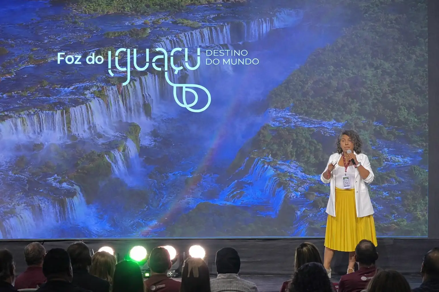 Destino Iguaçu reforça presença no mercado gaúcho em rodada de negócios com mais de 300 agentes de viagens