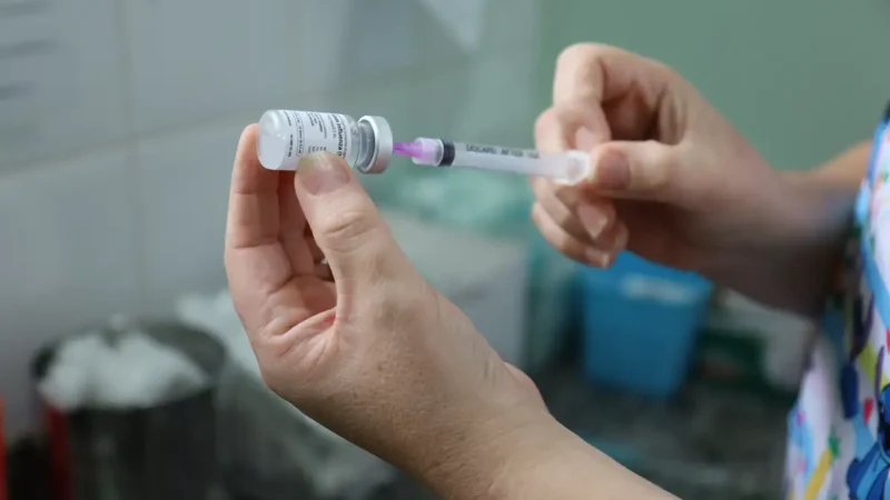 Foz do Iguaçu terá “Dia D” de Vacinação contra a gripe no próximo sábado (28)