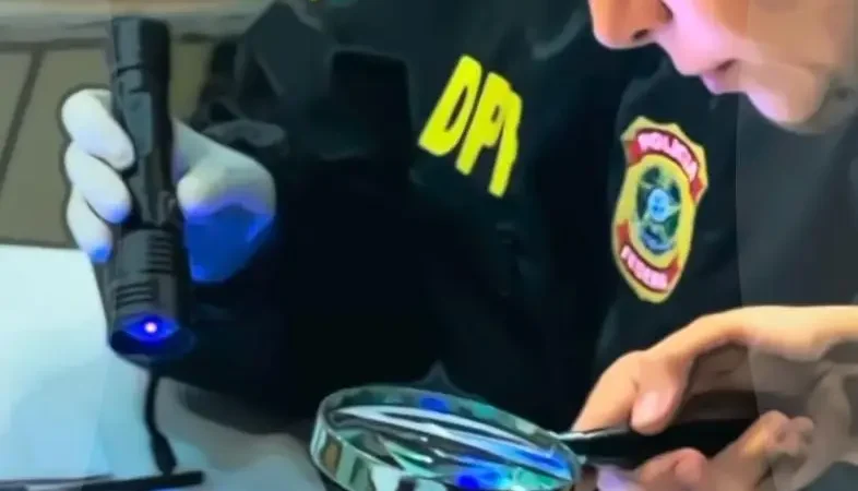 Estudo desenvolvido na PF é publicado em revista internacional de ciências forenses