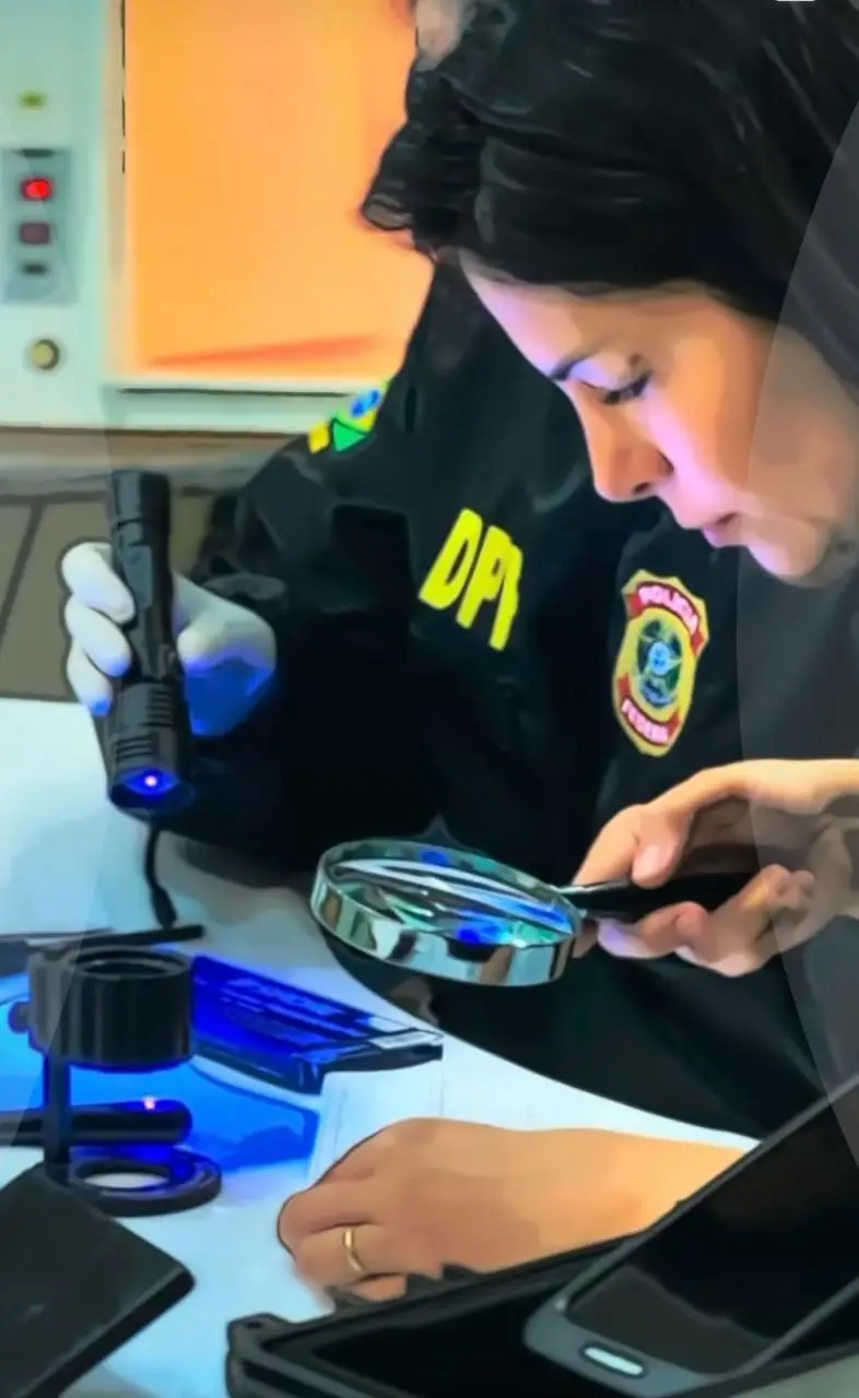 Estudo desenvolvido na PF é publicado em revista internacional de ciências forenses