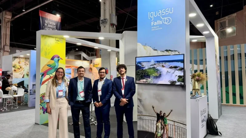Foz do Iguaçu mira novos voos e expansão internacional no Routes America 2026