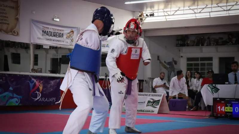 Foz do Iguaçu sedia a 1ª etapa dos Jogos Paradesportivos do Paraná