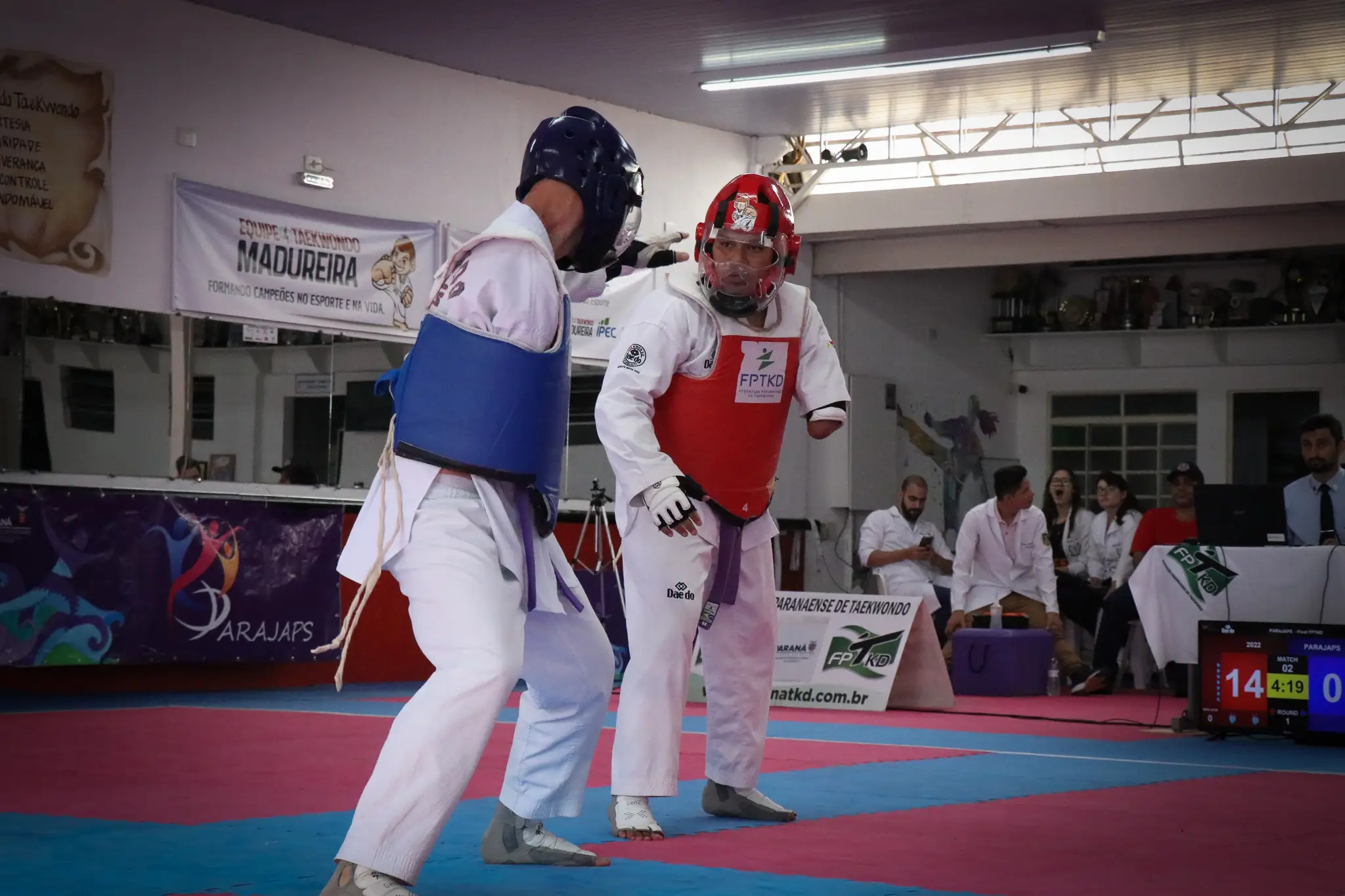 Foz do Iguaçu sedia a 1ª etapa dos Jogos Paradesportivos do Paraná