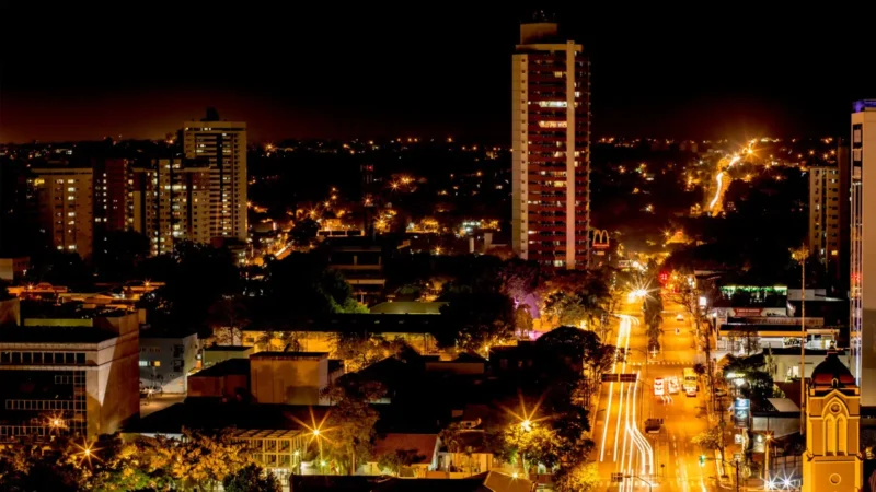 Nos holofotes, Foz do Iguaçu é cenário da produção cinematográfica com gravações da série “DNA do Crime”
