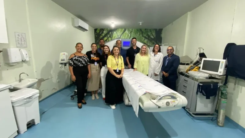 Hospital Municipal é pioneiro no Paraná na implantação da nova habilitação digital para profissionais da radiologia