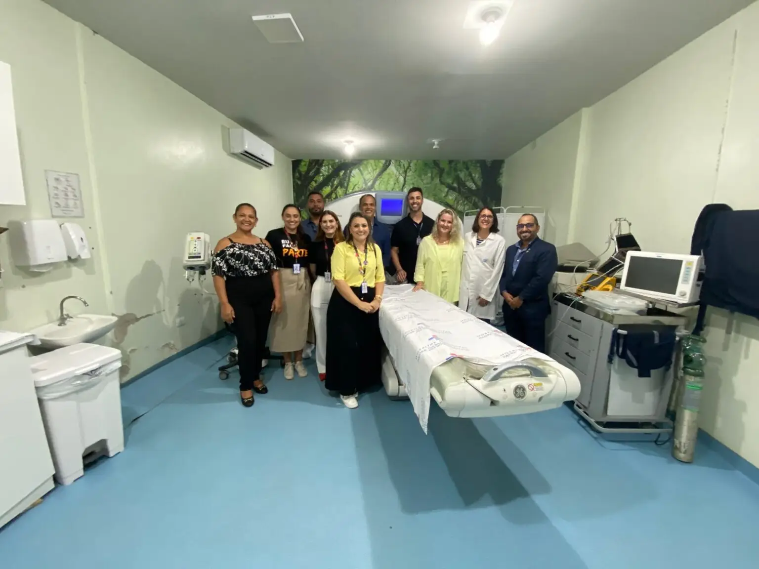 Hospital Municipal é pioneiro no Paraná na implantação da nova habilitação digital para profissionais da radiologia