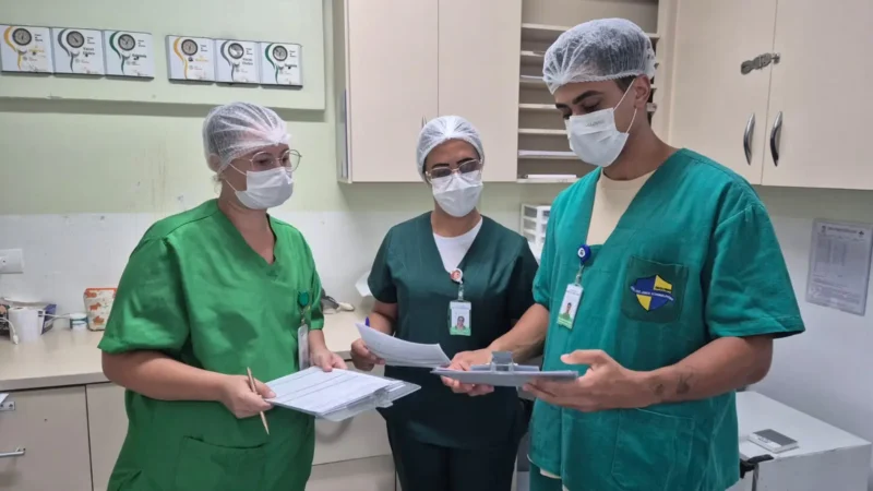 Hospital Municipal Padre Germano Lauck fortalece o SUS com investimento em formação e qualificação profissional