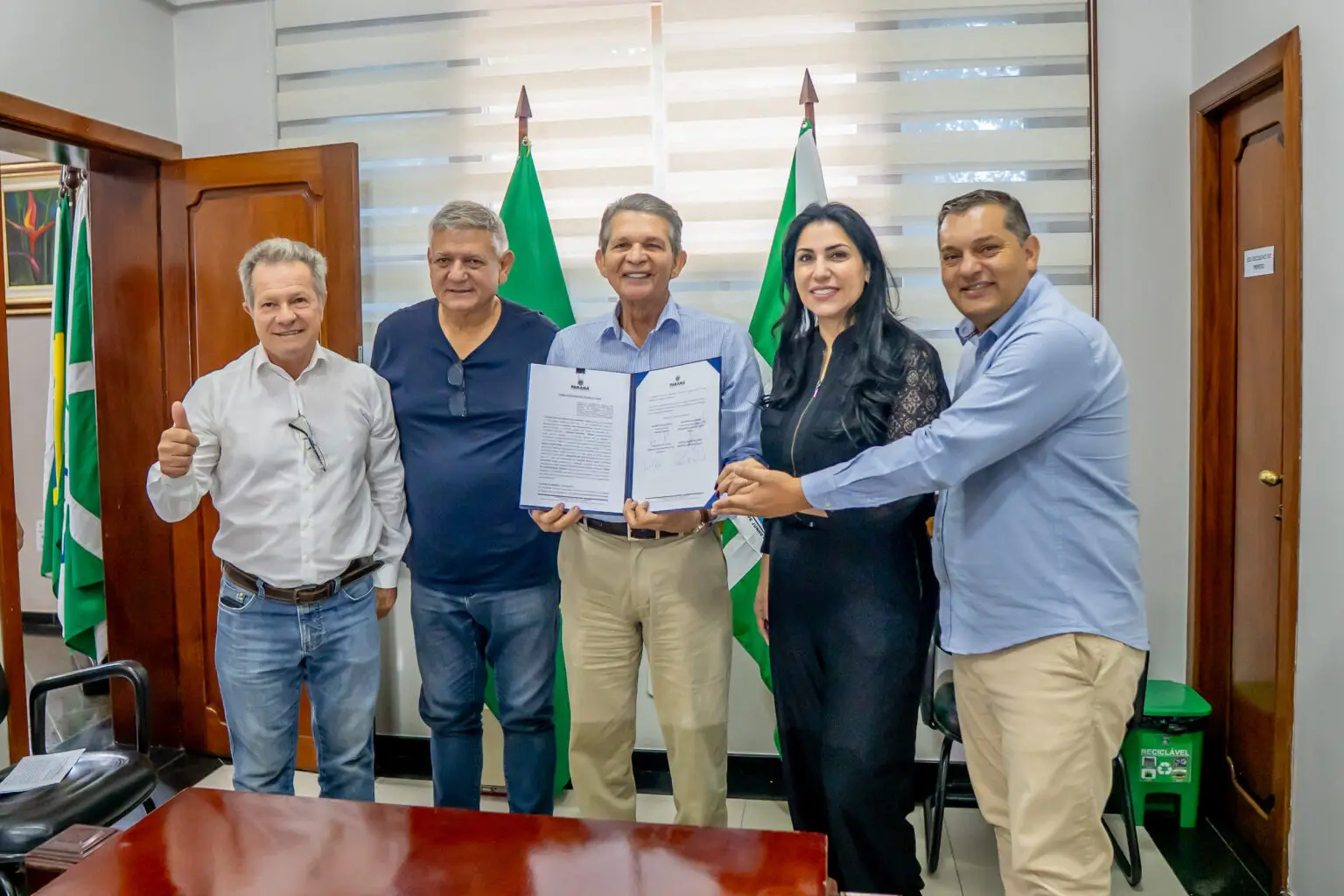 Estado anuncia R$ 7 milhões para o esporte e reforça município como referência na realização de grandes eventos