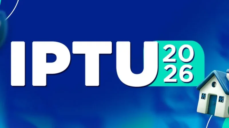 Prefeitura de Foz do Iguaçu lança IPTU 2026 e orienta contribuintes a ficarem atentos às datas de vencimento