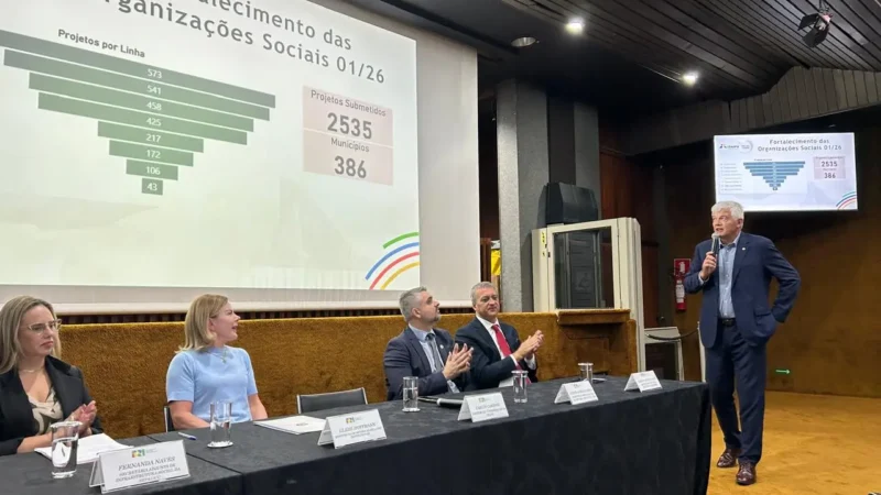 Em Brasília, Itaipu apresenta ações voltadas ao fortalecimento municipal