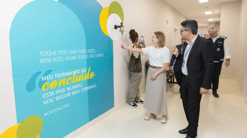 Autoridades do Ministério da Saúde visitam Hospital Itamed e acompanham investimentos em Foz do Iguaçu